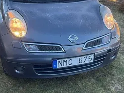 Blå Begagnad 2010 Nissan Micra Halvkombi | 38 000 kr (Marknadspris)