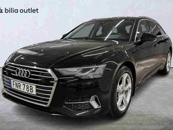 Svart Begagnad 2021 Audi A6 Sport Kombi | 284 900 kr (Marknadspris)