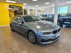 Blå Begagnad 2017 BMW 520 Sport Line Sedan | 249 900 kr (Marknadspris)