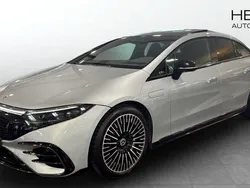 Silver Begagnad 2022 Mercedes EQS580 AMG Sedan | 849 900 kr