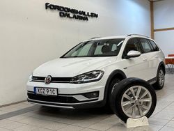 Vit Begagnad 2019 VW Golf Alltrack Kombi | 249 900 kr (Marknadspris)