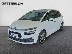 Vit Begagnad 2017 Citroën C4 Picasso Shine Minibuss | 129 000 kr (Marknadspris)