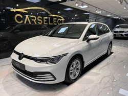 Vit Begagnad 2021 VW Golf VIII Kombi | 219 900 kr (Marknadspris)