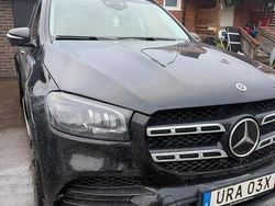 Svart Begagnad 2022 Mercedes GLS400 SUV | 900 000 kr (Dyr)