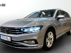 Silver Begagnad 2023 VW Passat Elegance Kombi | 359 900 kr (Marknadspris)