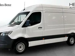 Vit (white) Ny 2025 Mercedes Sprinter Van | 623 750 kr (Bra pris)