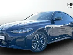 Blå (blue) Begagnad 2024 BMW i4 Shadowline Sedan | 756 700 kr