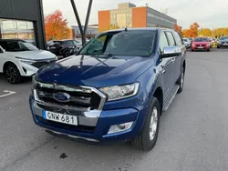 Blåmetallic Begagnad 2018 Ford Ranger Limited Pickup | 350 000 kr (Marknadspris)