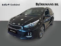 Svart (/1k/ pearl black m) Begagnad 2016 Kia Ceed Sportswagon GT-Line Kombi | 139 000 kr (Marknadspris)