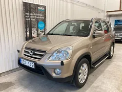 Ljusbrun (brun) Begagnad 2006 Honda CR-V SUV | 69 900 kr (Dyr)