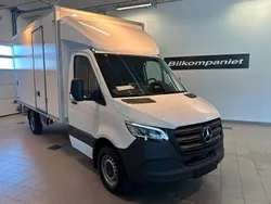 Vit Ny 2025 Mercedes Sprinter Van | 769 000 kr (Dyr)