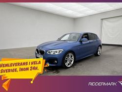 Blå Begagnad 2016 BMW 118 M Sport Halvkombi | 184 800 kr (Marknadspris)