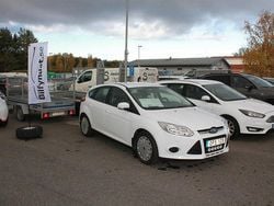 Vit Begagnad 2014 Ford Focus Trend Halvkombi | 79 900 kr (Marknadspris)