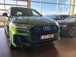 Individuell lackering, audi exclusive Begagnad 2020 Audi Q7 S-Line SUV | 499 000 kr