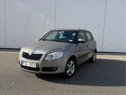 Brun Begagnad 2008 Skoda Fabia Halvkombi | 27 999 kr (Lite dyr)