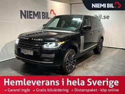 Svart Begagnad 2014 Land Rover Range Rover Autobiography SUV | 389 900 kr