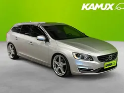 Silver/grå Begagnad 2014 Volvo V60 Summum Kombi | 189 000 kr (Lite dyr)