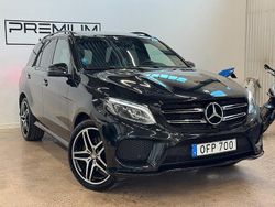 Svart Begagnad 2016 Mercedes GLE350 AMG SUV | 349 900 kr (Dyr)