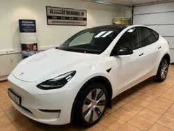 Vit Begagnad 2022 Tesla Model Y Long Range SUV | 399 900 kr (Bra pris)