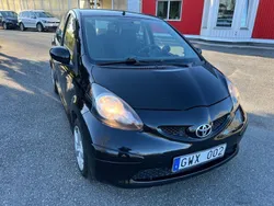 Svart Begagnad 2008 Toyota Aygo Halvkombi | 25 500 kr (Bra pris)