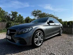 Grå Begagnad 2021 Mercedes C300e AMG line Sedan | 325 000 kr (Superpris)
