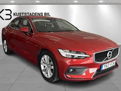 Röd Begagnad 2019 Volvo S60 Momentum Sedan | 339 900 kr (Lite dyr)