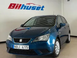 Blå Begagnad 2012 Seat Ibiza ST Style Kombi | 52 000 kr (Dyr)