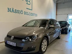 Grå Begagnad 2014 VW Golf VII Halvkombi | 89 000 kr (Marknadspris)