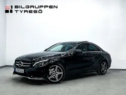 Svart Begagnad 2018 Mercedes C220 AMG Sedan | 209 900 kr (Bra pris)