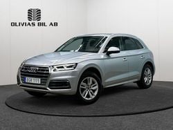 Silver Begagnad 2018 Audi Q5 SUV | 279 400 kr (Marknadspris)