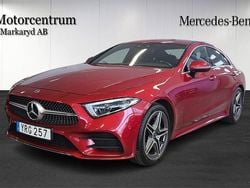 Röd Begagnad 2018 Mercedes CLS300 AMG Sportkupé | 469 000 kr