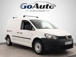 Vit Begagnad 2012 VW Caddy Maxi Minibuss | 109 900 kr