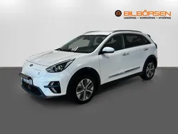 Vit (/swp/ snow white pearl) Begagnad 2020 Kia e-Niro Advance SUV | 209 900 kr (Marknadspris)