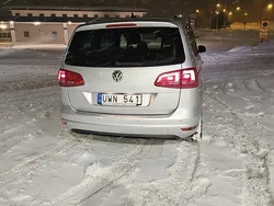 Silver Begagnad 2013 VW Sharan Minibuss | 140 000 kr (Marknadspris)