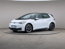 Vit Begagnad 2021 VW ID.3 Pro Performance Halvkombi | 219 000 kr (Marknadspris)