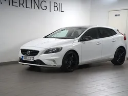 Vit Begagnad 2015 Volvo V40 R-Design Kombi | 229 900 kr (Lite dyr)