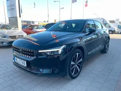 Svart Begagnad 2022 Polestar 2 Standard Range Single Motor Sedan | 309 000 kr (Marknadspris)