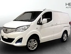 Vit (white) Begagnad 2023 BYD ETP3 Minibuss | 222 400 kr (Bra pris)