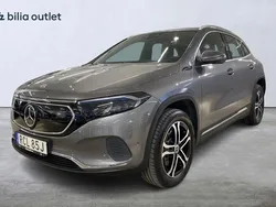 Mörkgrå Begagnad 2021 Mercedes EQA250 SUV | 339 900 kr (Marknadspris)