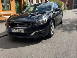 Svart Begagnad 2015 Peugeot 508 Kombi | 129 000 kr (Marknadspris)