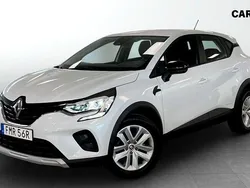Vit Begagnad 2024 Renault Captur SUV | 209 900 kr (Marknadspris)