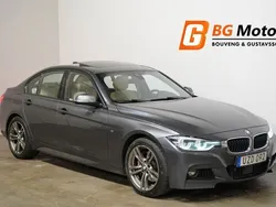 Grå Begagnad 2018 BMW 340 M Sport Sedan | 289 900 kr