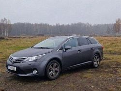 Grå Begagnad 2015 Toyota Avensis Edition Kombi | 127 500 kr (Bra pris)