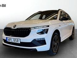 Vit (candy white) Begagnad 2025 Skoda Kamiq Monte Carlo SUV | 279 900 kr (Marknadspris)