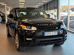 Svart Begagnad 2014 Land Rover Range Rover Sport SUV | 239 900 kr (Bra pris)