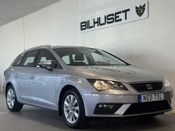 Silver Begagnad 2020 Seat Leon ST Style Kombi | 149 900 kr (Marknadspris)