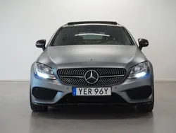 Grå Begagnad 2017 Mercedes C43 AMG AMG Sportkupé | 399 999 kr (Marknadspris)