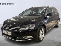 Svart Begagnad 2014 VW Passat Kombi | 94 900 kr (Bra pris)