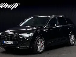 Svart Begagnad 2021 Audi Q7 S-Line SUV | 649 800 kr (Superpris)