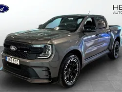 Grå (grey) Ny 2025 Ford Ranger Pickup | 892 375 kr